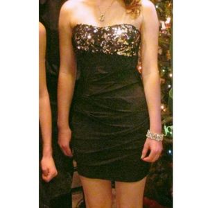 Short formal dress